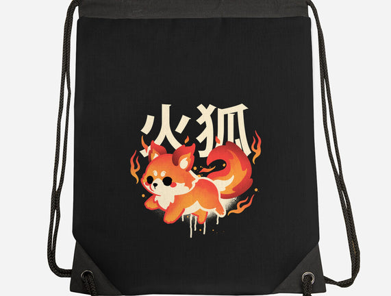 Fire Kitsune