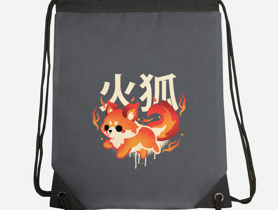 Fire Kitsune