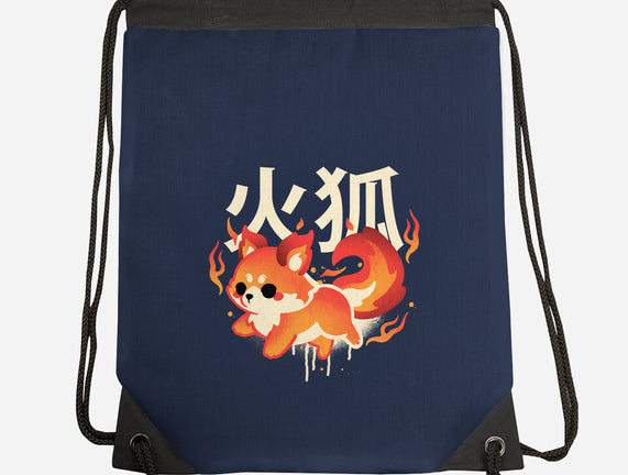Fire Kitsune