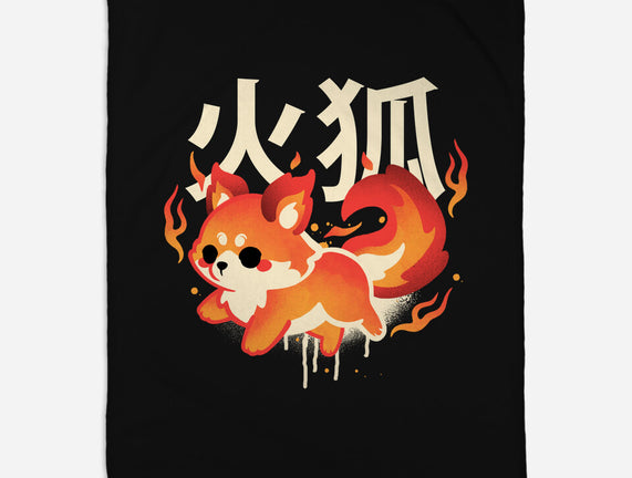 Fire Kitsune