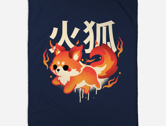 Fire Kitsune