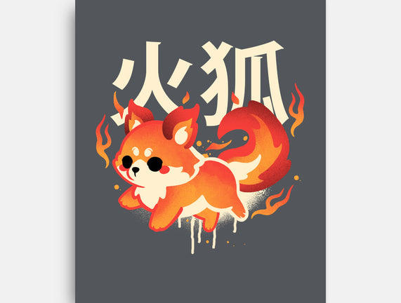 Fire Kitsune