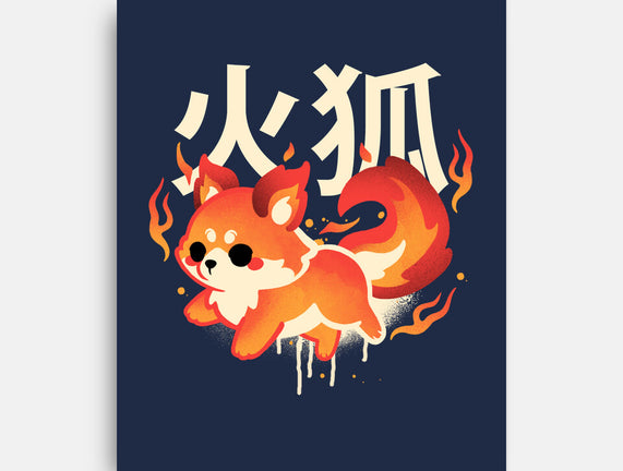 Fire Kitsune