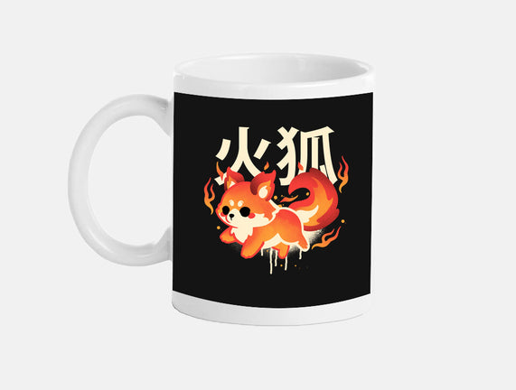Fire Kitsune