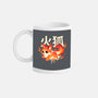 Fire Kitsune-None-Mug-Drinkware-NemiMakeit