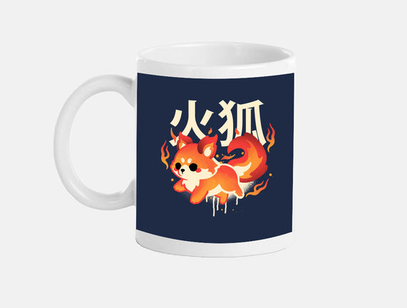Fire Kitsune