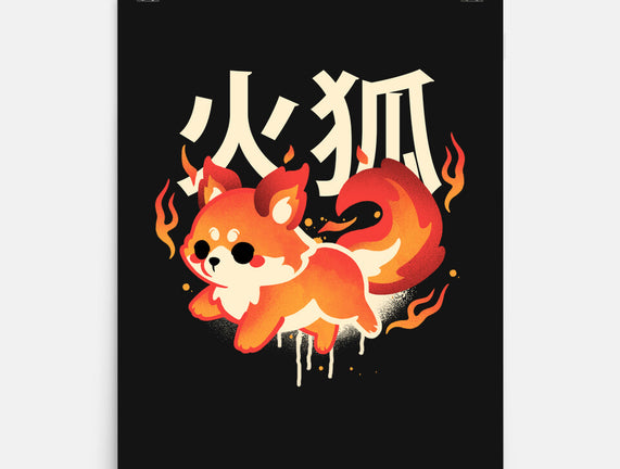 Fire Kitsune