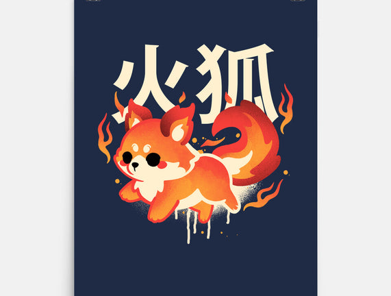 Fire Kitsune