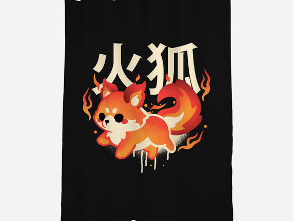 Fire Kitsune
