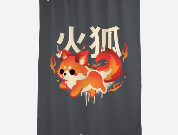 Fire Kitsune