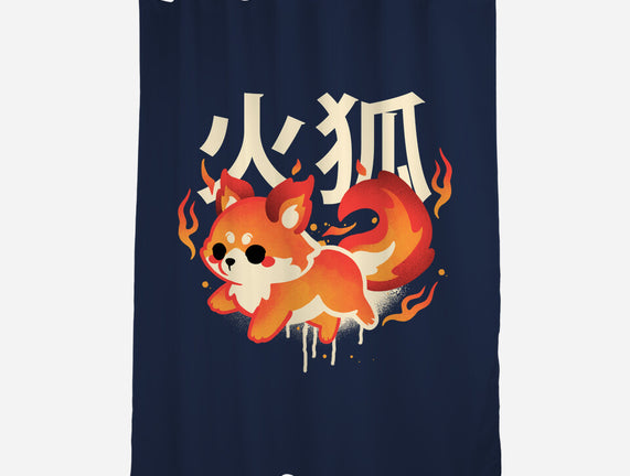 Fire Kitsune