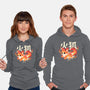 Fire Kitsune-Unisex-Pullover-Sweatshirt-NemiMakeit