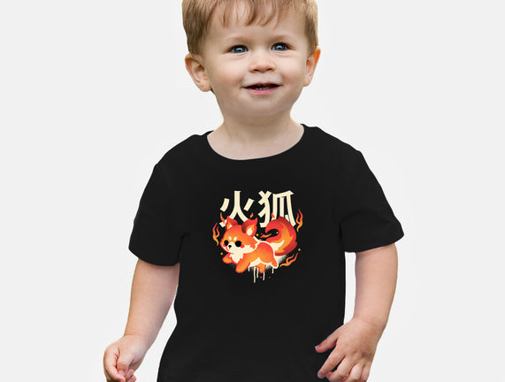 Fire Kitsune