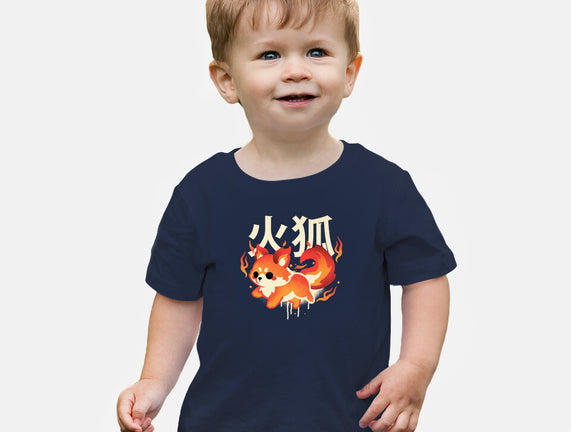 Fire Kitsune