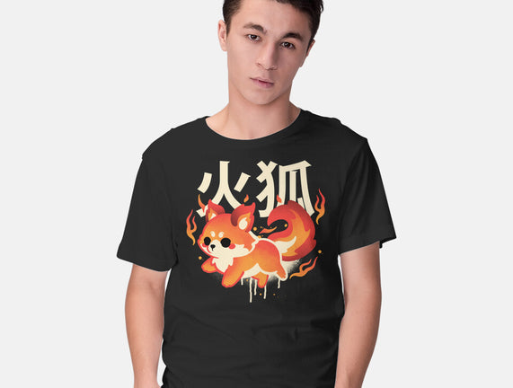 Fire Kitsune