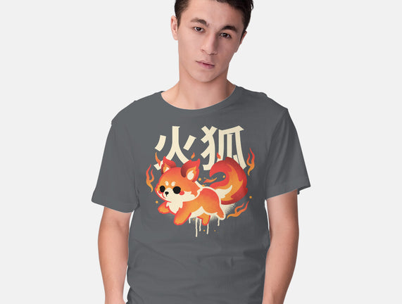 Fire Kitsune