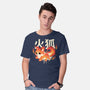 Fire Kitsune-Mens-Basic-Tee-NemiMakeit