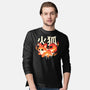 Fire Kitsune-Mens-Long Sleeved-Tee-NemiMakeit