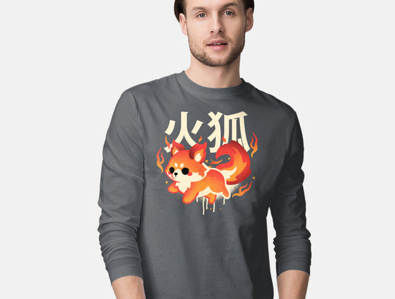 Fire Kitsune