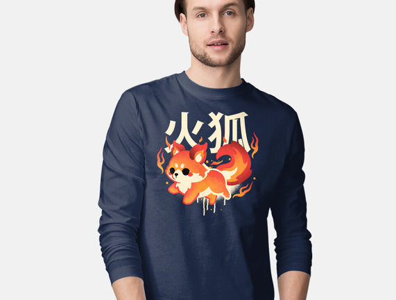 Fire Kitsune