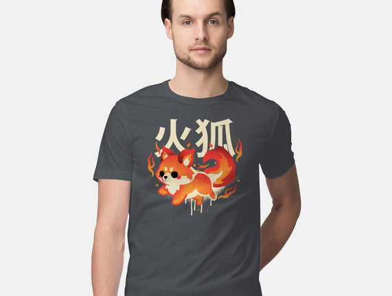 Fire Kitsune