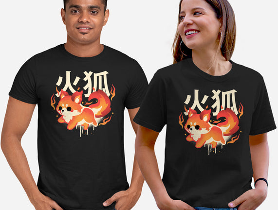 Fire Kitsune