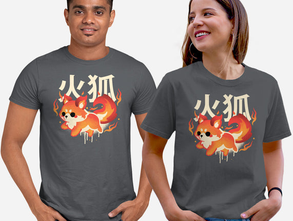 Fire Kitsune