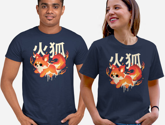 Fire Kitsune