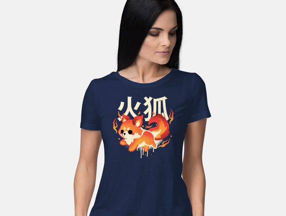 Fire Kitsune
