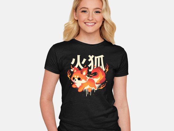 Fire Kitsune