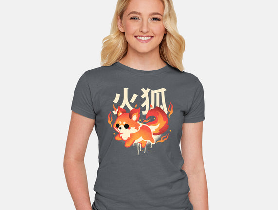Fire Kitsune