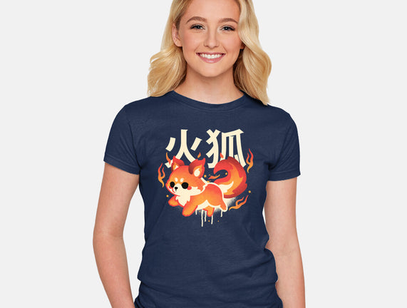 Fire Kitsune