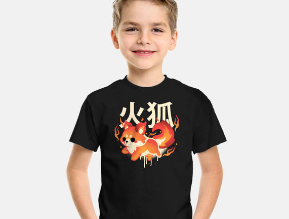 Fire Kitsune