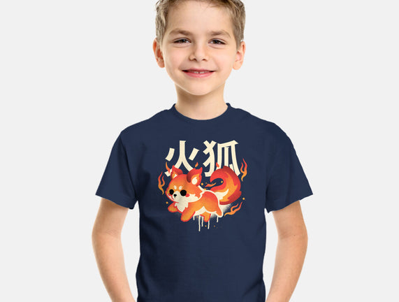 Fire Kitsune