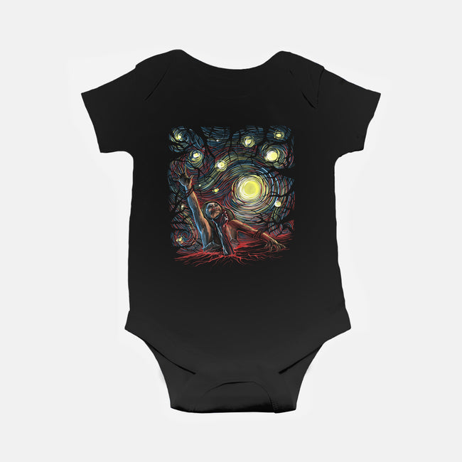 Starry Dead-Baby-Basic-Onesie-zascanauta