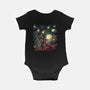 Starry Dead-Baby-Basic-Onesie-zascanauta