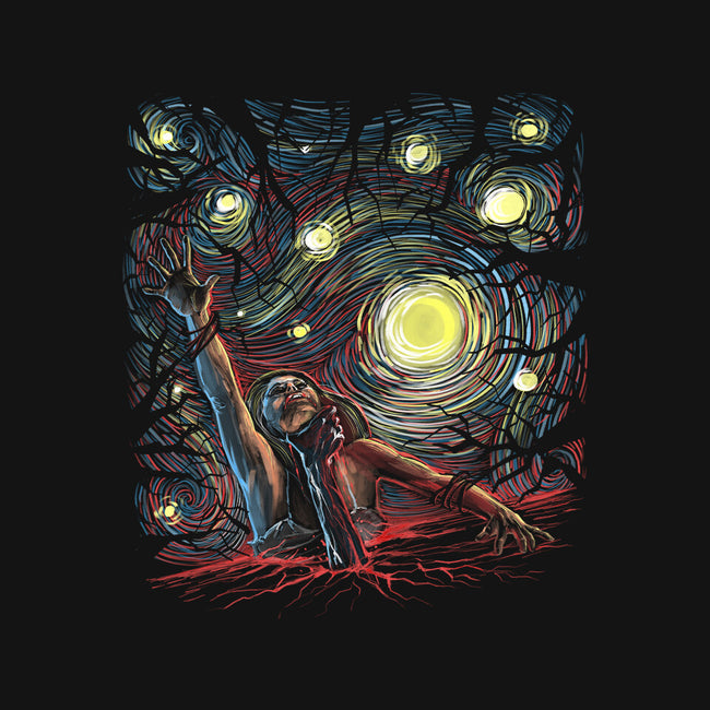 Starry Dead-None-Fleece-Blanket-zascanauta