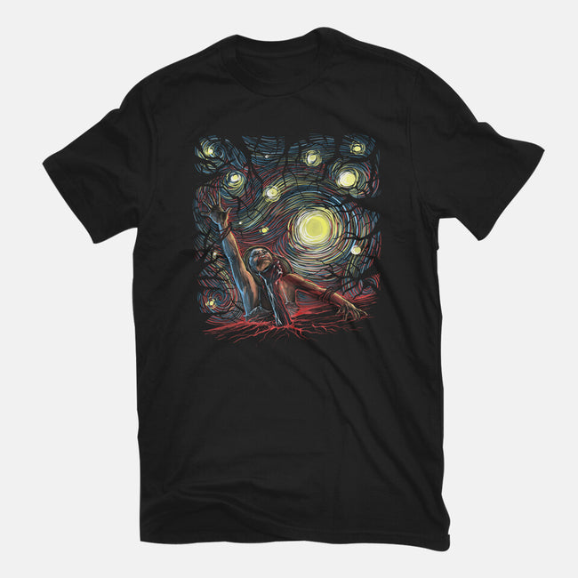 Starry Dead-Unisex-Basic-Tee-zascanauta