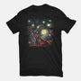 Starry Dead-Unisex-Basic-Tee-zascanauta
