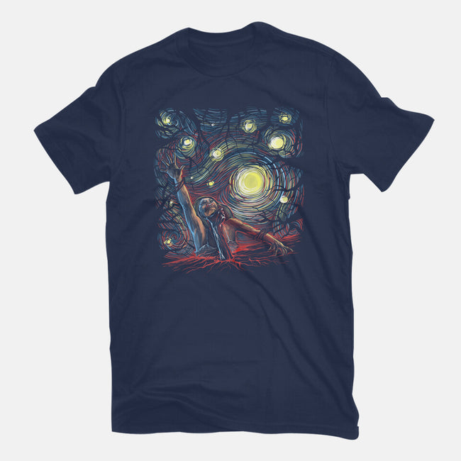 Starry Dead-Unisex-Basic-Tee-zascanauta