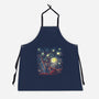 Starry Dead-Unisex-Kitchen-Apron-zascanauta
