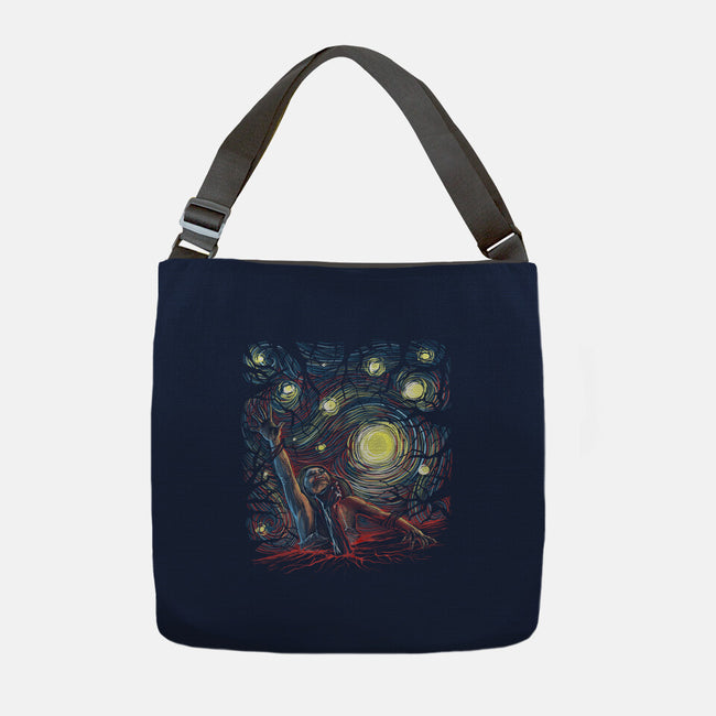 Starry Dead-None-Adjustable Tote-Bag-zascanauta