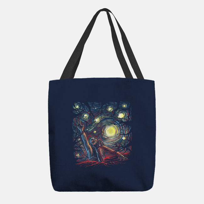 Starry Dead-None-Basic Tote-Bag-zascanauta