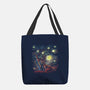 Starry Dead-None-Basic Tote-Bag-zascanauta
