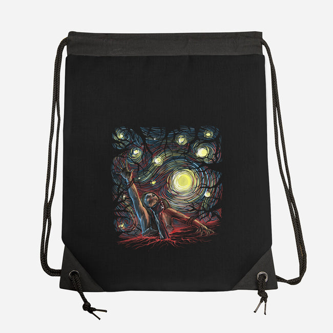Starry Dead-None-Drawstring-Bag-zascanauta