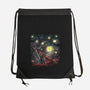 Starry Dead-None-Drawstring-Bag-zascanauta