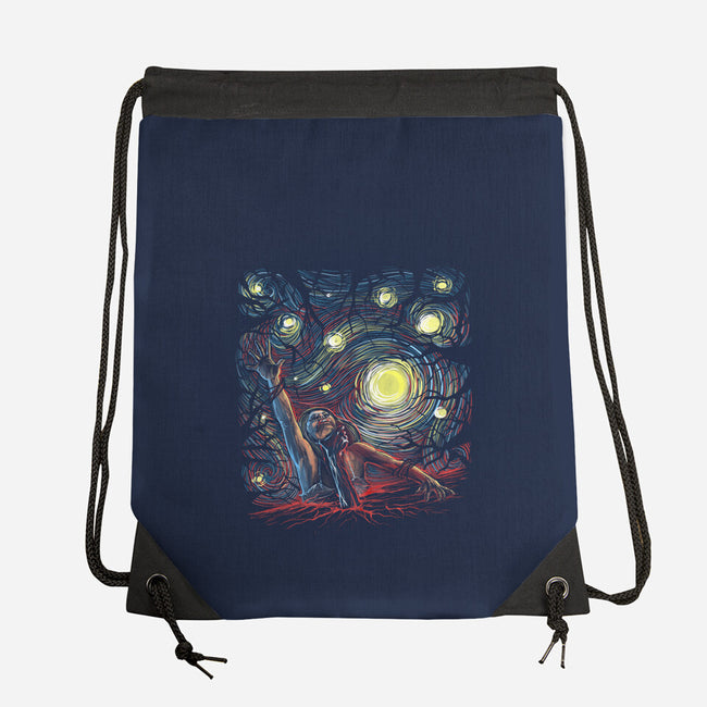 Starry Dead-None-Drawstring-Bag-zascanauta
