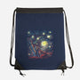 Starry Dead-None-Drawstring-Bag-zascanauta