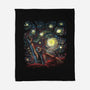 Starry Dead-None-Fleece-Blanket-zascanauta