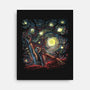 Starry Dead-None-Stretched-Canvas-zascanauta